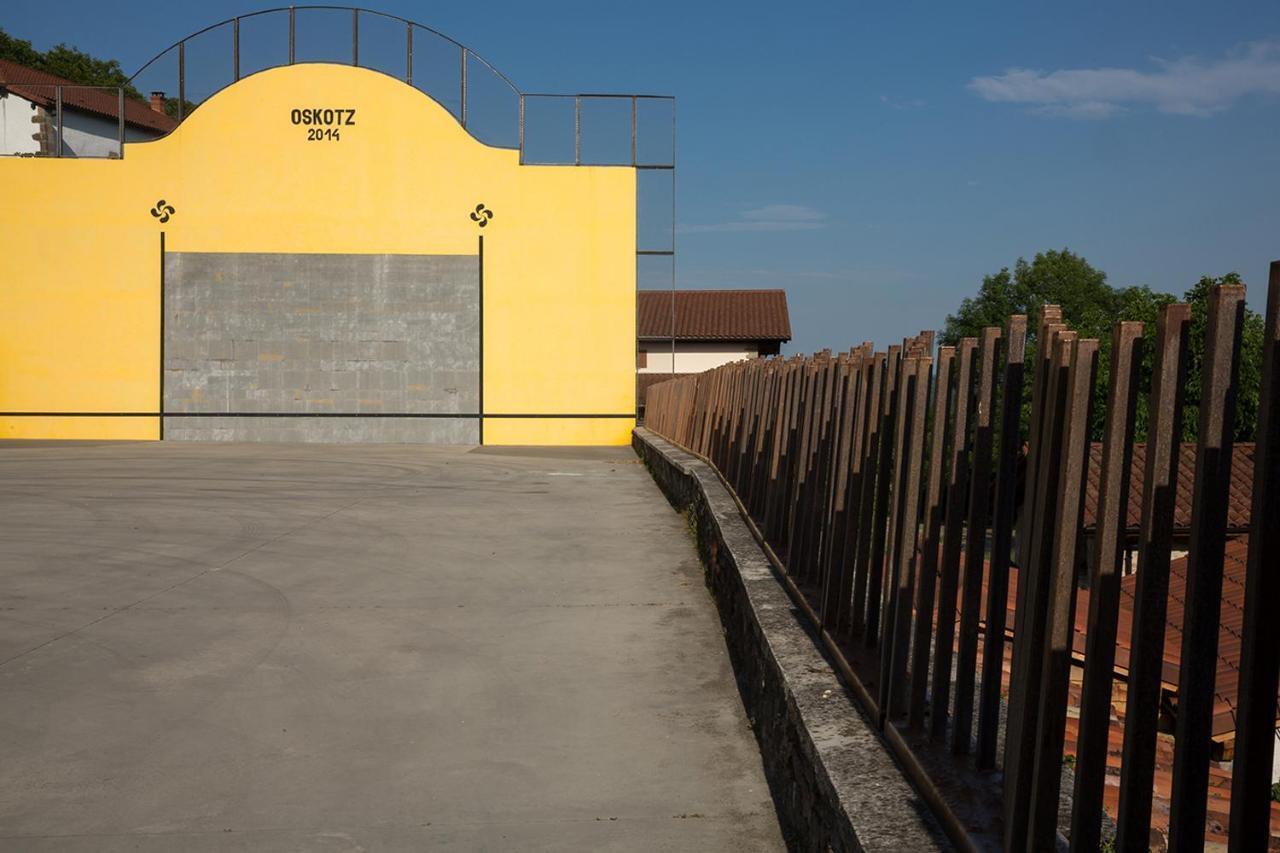 Casa Rural Enea Oskotz Ngoại thất bức ảnh