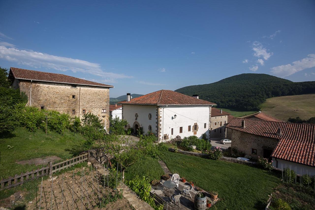Casa Rural Enea Oskotz Ngoại thất bức ảnh